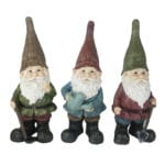 Gnome, Resin, 3 Asst. Styles - Large