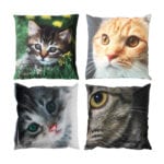 Outdoor Cushion Cat - Large