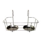 Balcony Double Pot Hanger, Metal