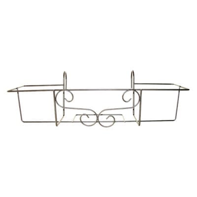 Balcony Box Hanger, Metal - Large