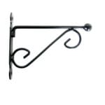 Hanging Basket Hook Ball, Metal - Small