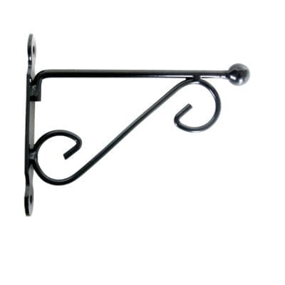 Hanging Basket Hook Ball, Metal - Small