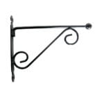Hanging Basket Hook Ball, Metal - Medium