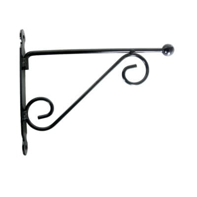 Hanging Basket Hook Ball, Metal - Medium
