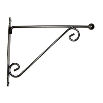 Hanging Basket Hook Ball, Metal - Large
