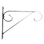 Hanging Basket Hook Scroll, Metal - Small