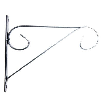 Hanging Basket Hook Scroll, Metal - Small
