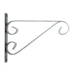 Hanging Basket Hook Scroll, Metal - Medium