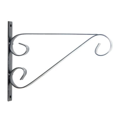 Hanging Basket Hook Scroll, Metal - Medium
