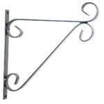 Hanging Basket Hook Scroll, Metal - Large