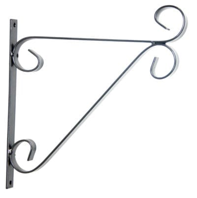 Hanging Basket Hook Scroll, Metal - Large