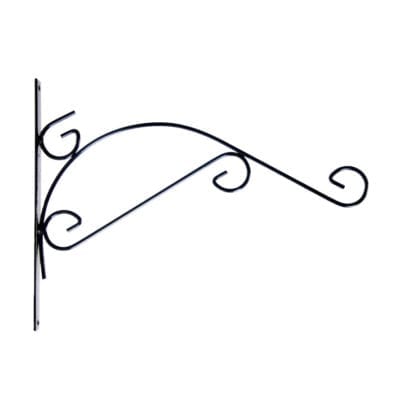 Hanging Basket Hook Decorative, Metal