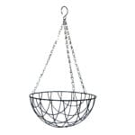 10" Hanging Basket, Metal