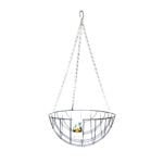 12" Hanging Basket, Metal