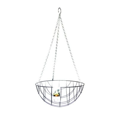 12" Hanging Basket, Metal