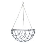 15.5" Hanging Basket, Metal