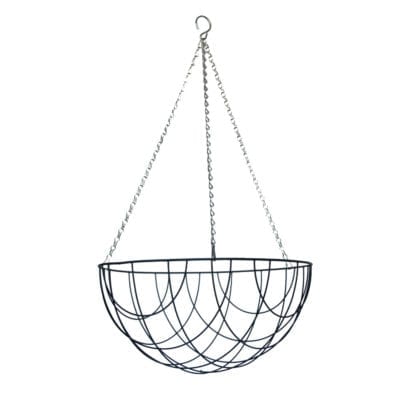 15.5" Hanging Basket, Metal