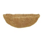 Coir Inlay for Wall Basket - Small