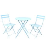 Shades of Blue Bistro Set