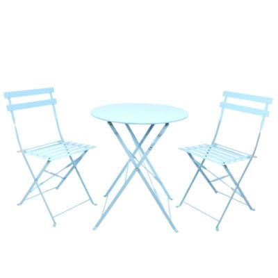 Shades of Blue Bistro Set