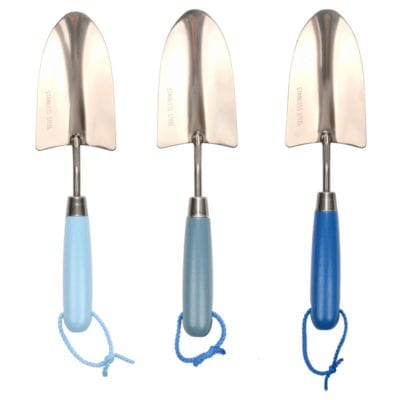 Shades of Blue Shovel, 3 Asst. Colors