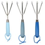 Shades of Blue Hand Rake, 3 Asst. Colors