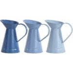 Shades of Blue Water Jug, 3 Asst. Colors