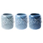 Shades of Blue Windlight, 3 Asst. Colors - Large