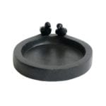 Round Bird Bath w/Birds, Terrazzo