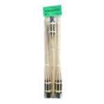 Set of 3 Bamboo Torches - Small