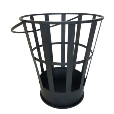 Fire Bucket, Metal
