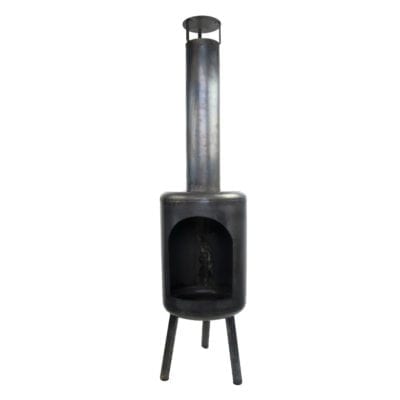 Round Terrace Heater, Metal