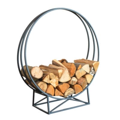 Round Wood Storage, Metal
