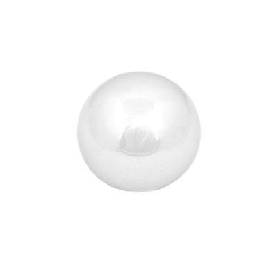 Gazing Globe, Stainless Steel - Medium