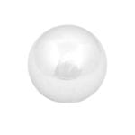 Gazing Globe, Stainless Steel - X Large