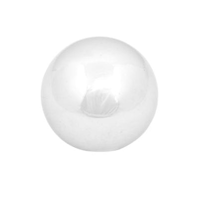 Gazing Globe, Stainless Steel - X Large