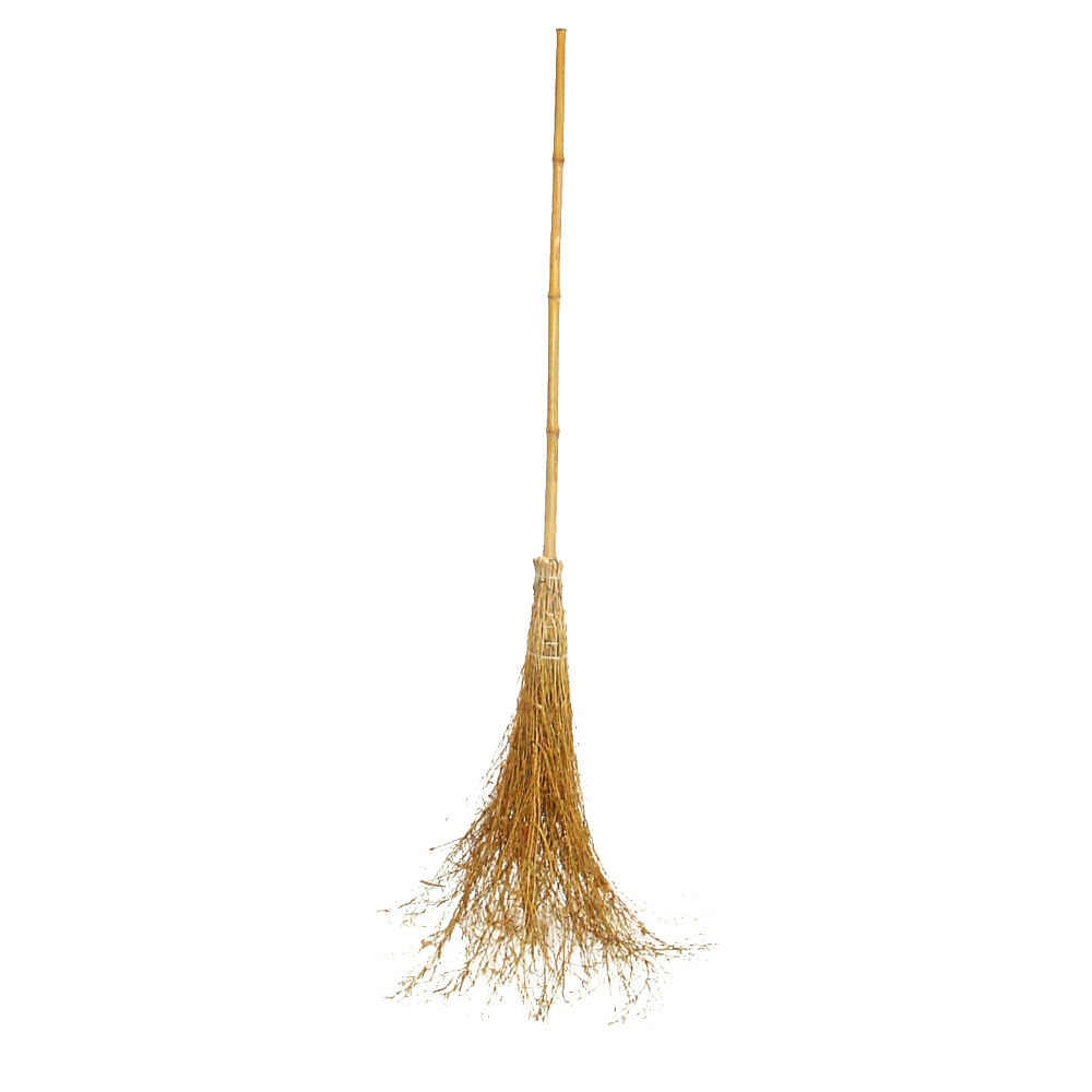 Witches Broom, Wood - Esschert Design USA