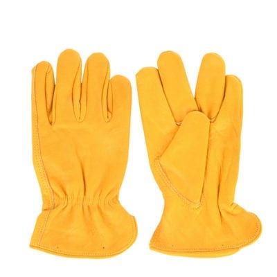 Gloves, Leather - Medium