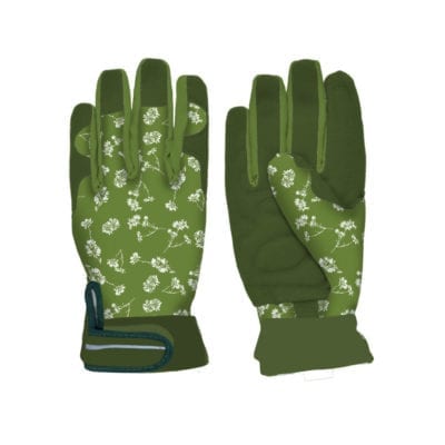 Print Gardening Gloves - Medium