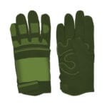 Lined Garden Gloves - Large