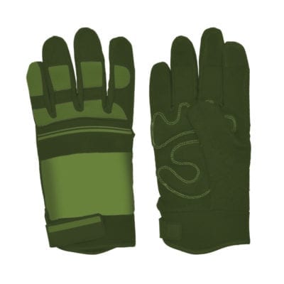 Lined Garden Gloves - Large