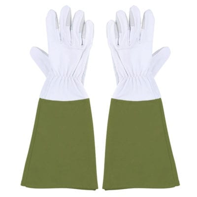 Garden Gauntlet Gloves - Large