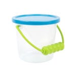 Children's Transparent Bucket w/Lid