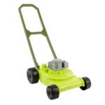 Children's Lawn Mower, Plastic, Green