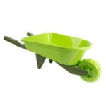 Children's Wheelbarrow, Plastic, Green