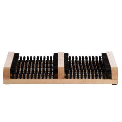 Double Boot Brush, Wood