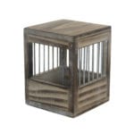 Bird Cage, Wood - Small