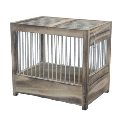 Bird Cage, Wood - Large