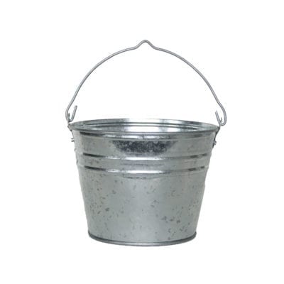 Bucket, Zinc - Small