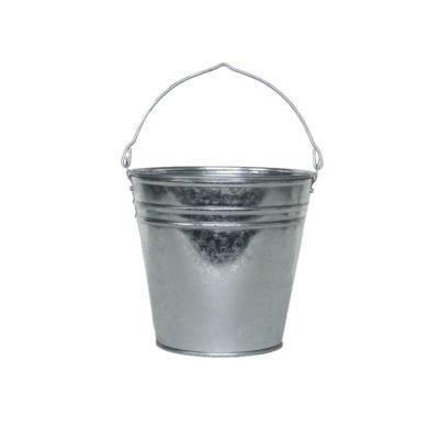 Bucket, Zinc - Medium